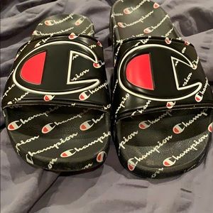 Men’s champion slides